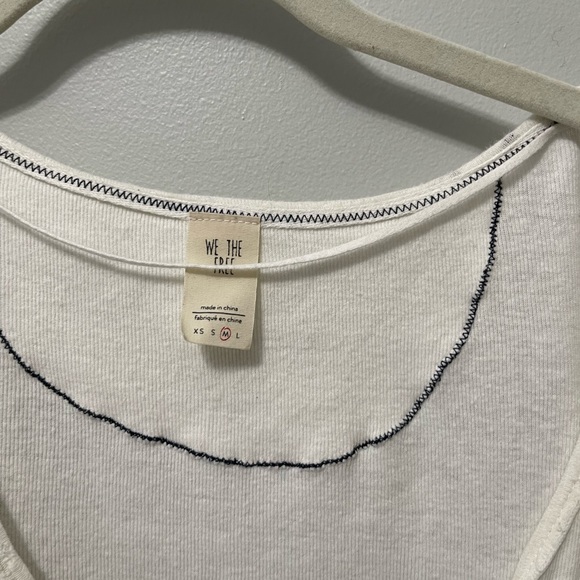 Free People Star Henley Thermal Top - Picture 6 of 8